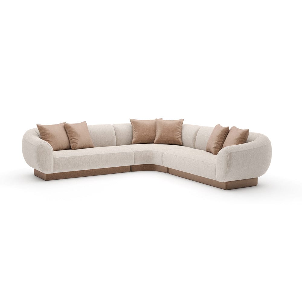 Caracole - Seta L Sectional Small - UPH-425V-SEC17-A view 1