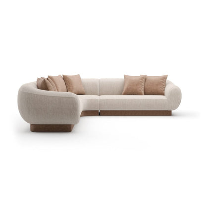 Caracole - Seta L Sectional Small - UPH-425V-SEC17-A view 3