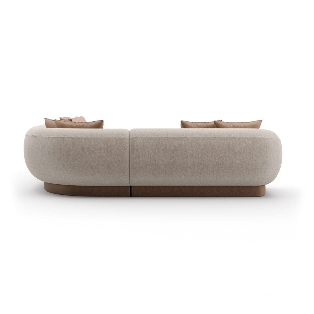 Caracole - Seta L Sectional Small - UPH-425V-SEC17-A view 4