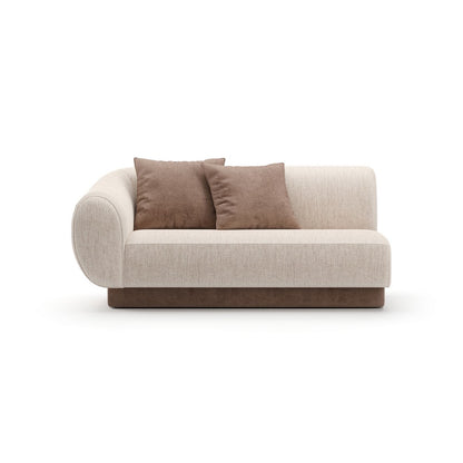 Caracole - Seta Laf Loveseat Oatmeal - UPH-425V-LL1-A view 1