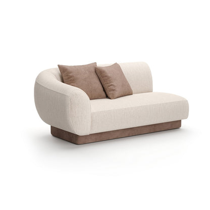 Caracole - Seta Laf Loveseat Oatmeal - UPH-425V-LL1-A view 2