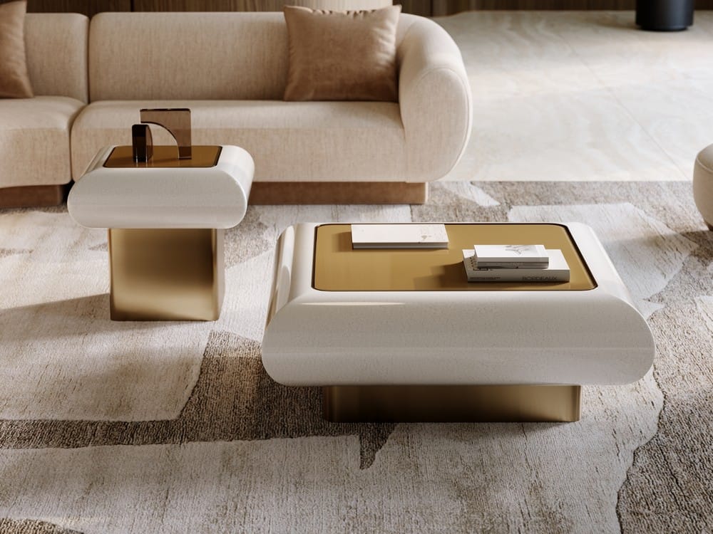 Caracole - Seta Raf Loveseat Oatmeal - UPH-425V-RL1-A view 5