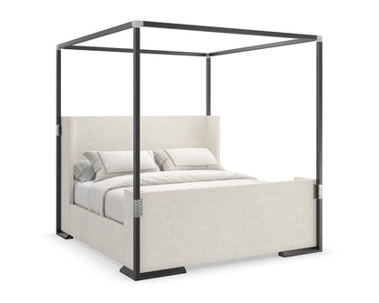 Caracole - Shelter Me Bed - CLA-025V-124C-B view 1