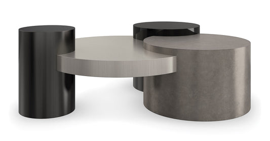 Caracole - Signature Debut Constellation Cocktail Table - SIG-423-401
