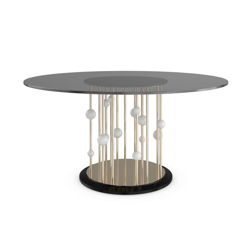 Caracole - Signature Debut Orbit Dining Table - SIG-023-201 veiw 2