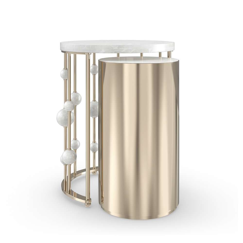Caracole - Signature Debut Orbit Nesting Accent Table - SIG-023-421 veiw 1