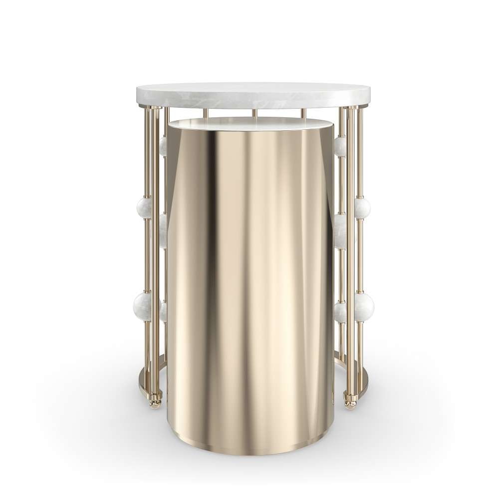 Caracole - Signature Debut Orbit Nesting Accent Table - SIG-023-421 veiw 3