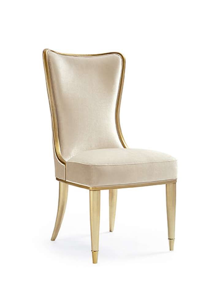 Caracole - Signature Debut Sophisticates Dining Chair- SIG-416-282 veiw 1