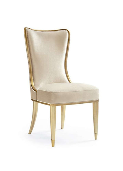 Caracole - Signature Debut Sophisticates Dining Chair- SIG-416-282 veiw 1