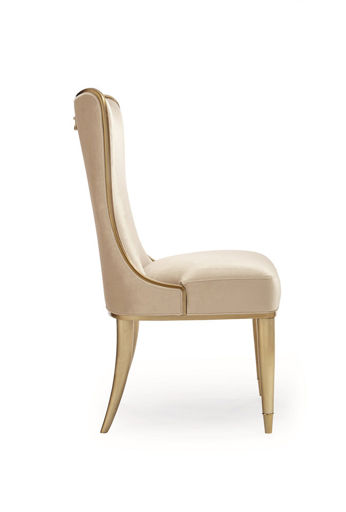 Caracole - Signature Debut Sophisticates Dining Chair- SIG-416-282