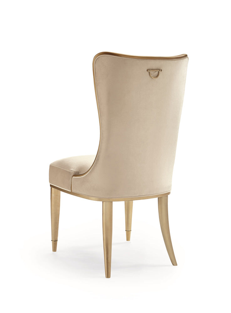 Caracole - Signature Debut Sophisticates Dining Chair- SIG-416-282