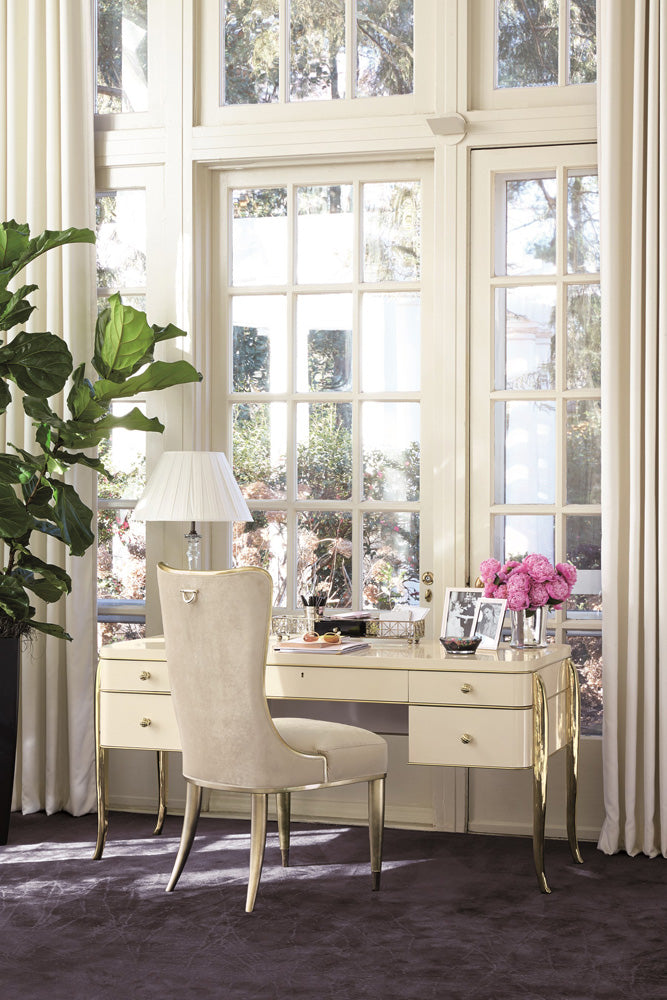 Caracole - Signature Debut Sophisticates Dining Chair- SIG-416-282