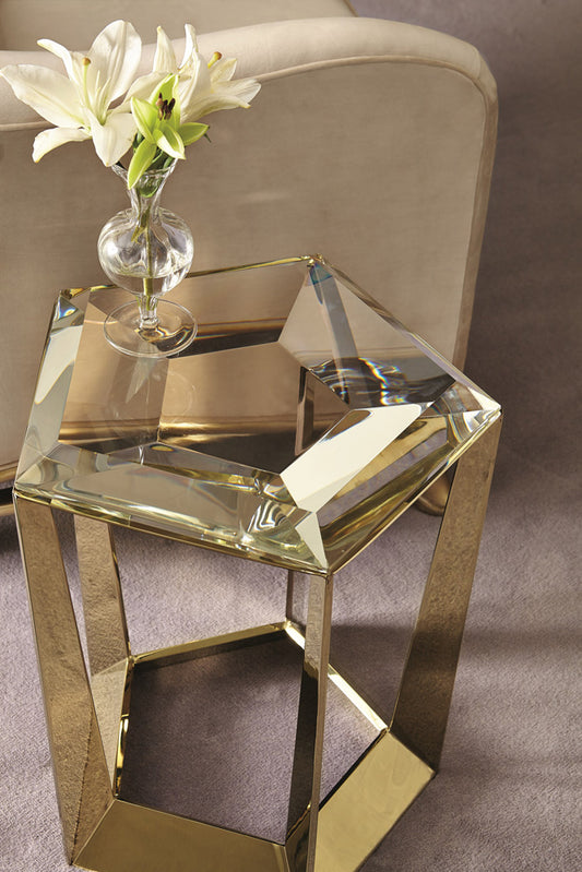 Caracole - Signature Debut The Gem Side Table - SIG-416-421