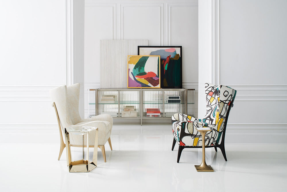Caracole Signature Debut The Gem End Table - Thumbnail 2
