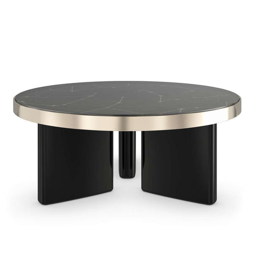 Caracole - Signature Debut Umbra Lg Cocktail Table - SIG-023-401 veiw 1