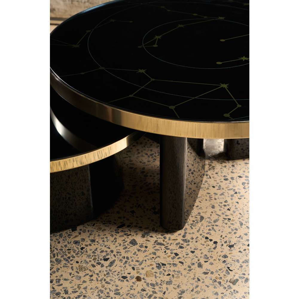 Caracole - Signature Debut Umbra Lg Cocktail Table - SIG-023-401 veiw 3