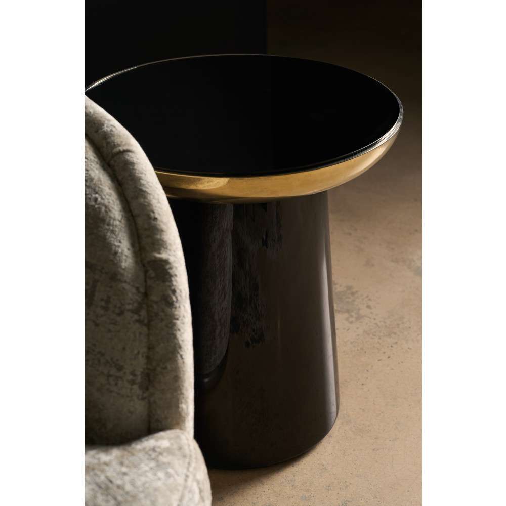 Caracole - Signature Debut Umbra Side Table - SIG-023-411 veiw 2