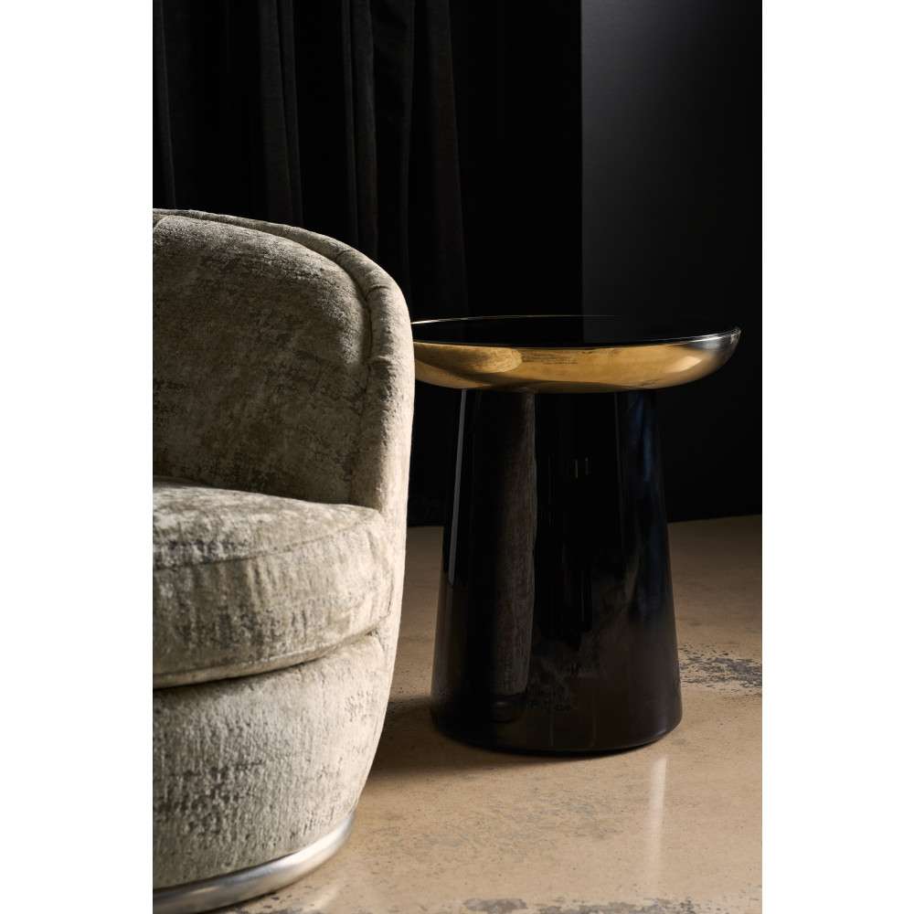 Caracole - Signature Debut Umbra Side Table - SIG-023-411 veiw 3