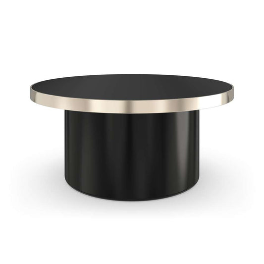 Caracole - Signature Debut Umbra Small Cocktail Table - SIG-023-402 veiw 1