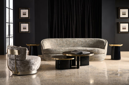 Caracole - Signature Debut Umbra Small Cocktail Table - SIG-023-402