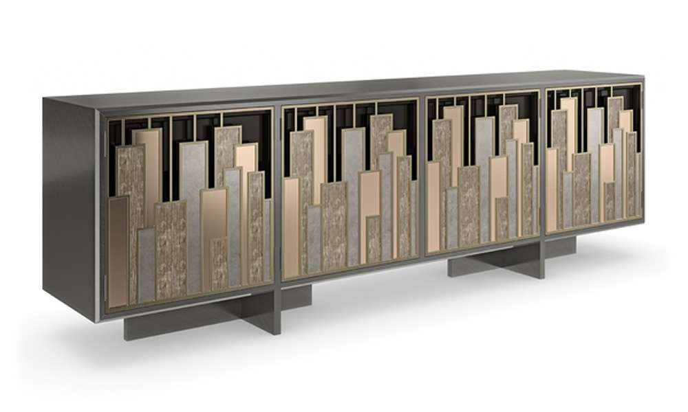 Caracole - Signature Metropolitan Midtown Sideboard - SIG-021-681 veiw 1