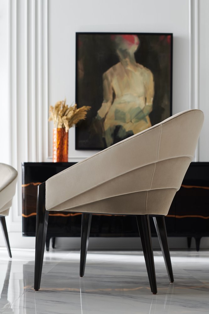 Caracole - Signature Metropolitan On All Levels Accent Chair - SGU-021-032-A view 6