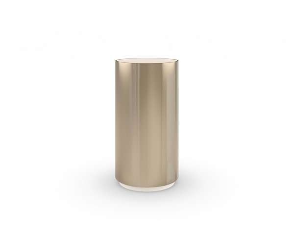 Caracole - Signature Metropolitan Round About-Med End Table - SIG-021-422 veiw 1