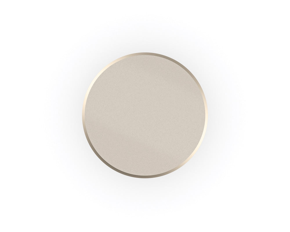 Caracole - Signature Metropolitan Round About-Med End Table - SIG-021-422