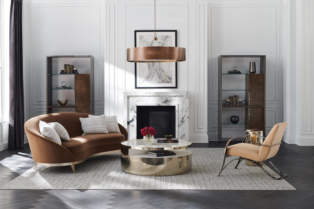 Caracole - Signature Metropolitan Round About-Med End Table - SIG-021-422