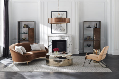 Caracole - Signature Metropolitan Round About-Med End Table - SIG-021-422