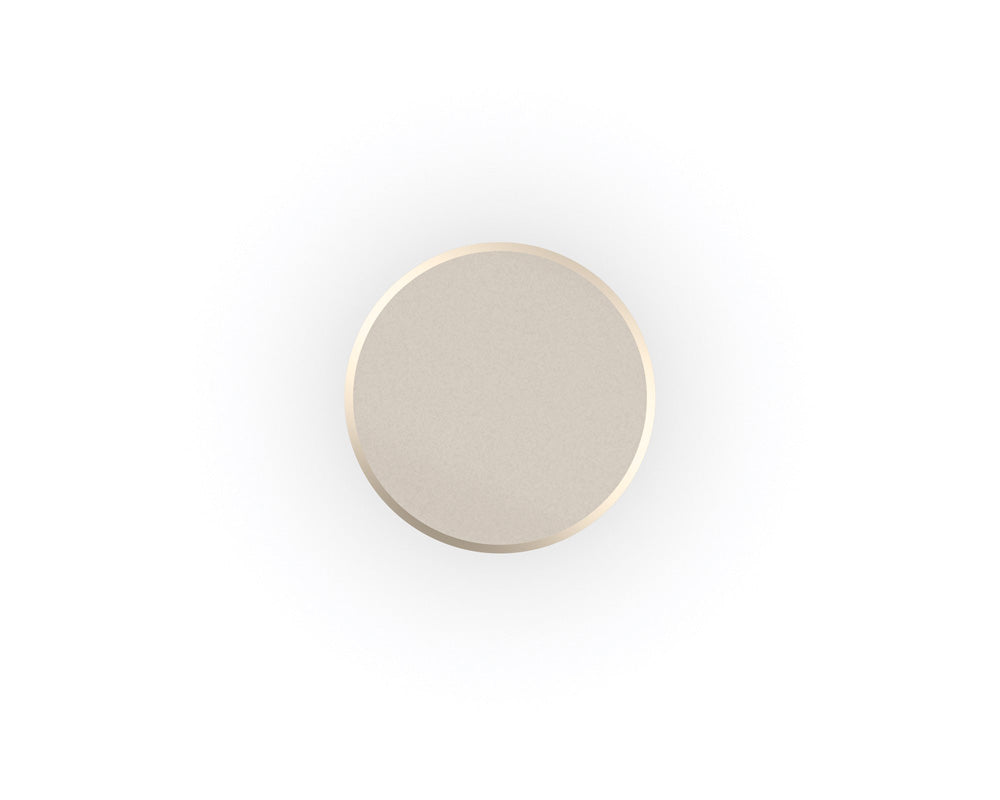 Caracole - Signature Metropolitan Round About-Short End Table - SIG-021-423