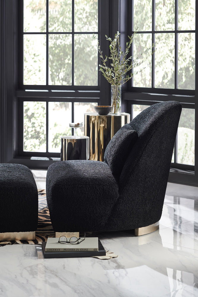 Caracole - Signature Metropolitan Round About-Short End Table - SIG-021-423