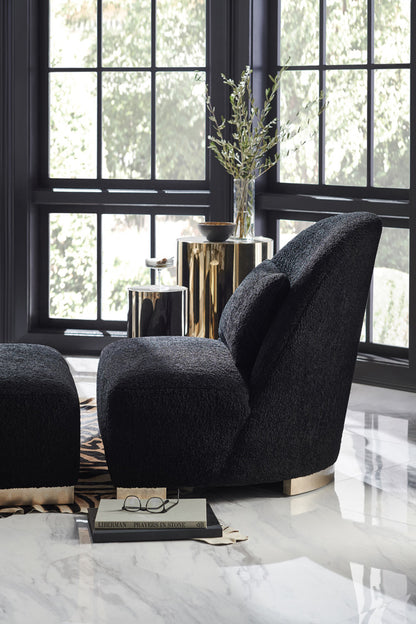 Caracole - Signature Metropolitan Round About-Short End Table - SIG-021-423