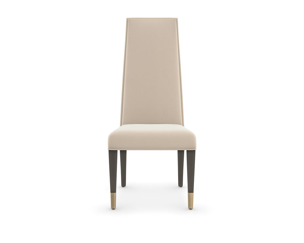 Caracole - Signature Metropolitan The Masters Dining Side Chair - SIG-021-281 view 2