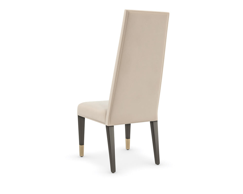 Caracole - Signature Metropolitan The Masters Dining Side Chair - SIG-021-281 view 3
