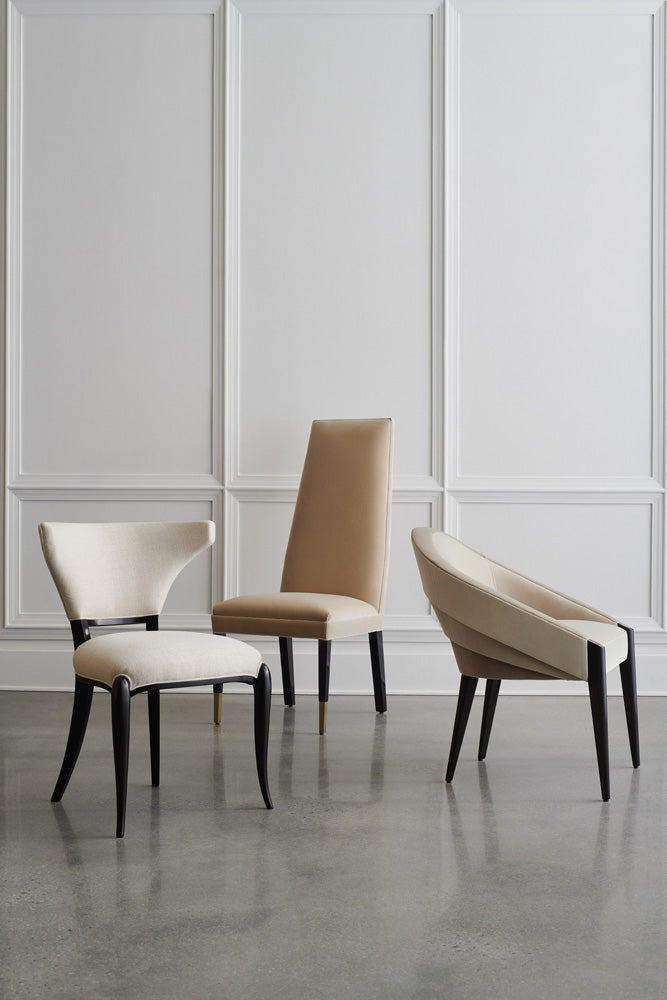 Caracole - Signature Metropolitan The Masters Dining Side Chair - SIG-021-281 view 7