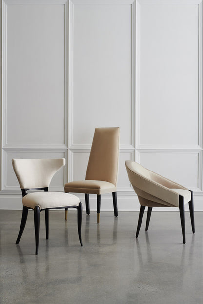Caracole - Signature Metropolitan The Masters Dining Side Chair - SIG-021-281 view 7