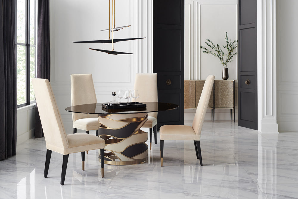 Caracole - Signature Metropolitan The Masters Dining Side Chair - SIG-021-281 view 8