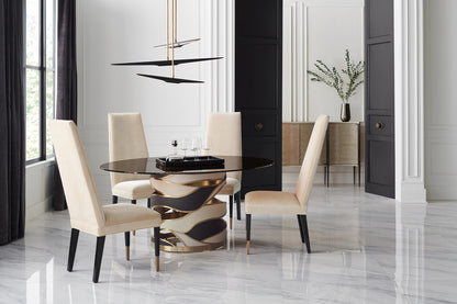 Caracole - Signature Metropolitan The Masters Dining Side Chair - SIG-021-281 view 8