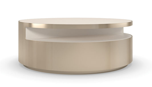 Caracole - Signature Metropolitan Turn Style Cocktail Table - SIG-021-401