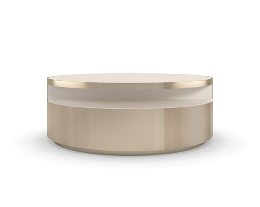 Caracole - Signature Metropolitan Turn Style Cocktail Table - SIG-021-401