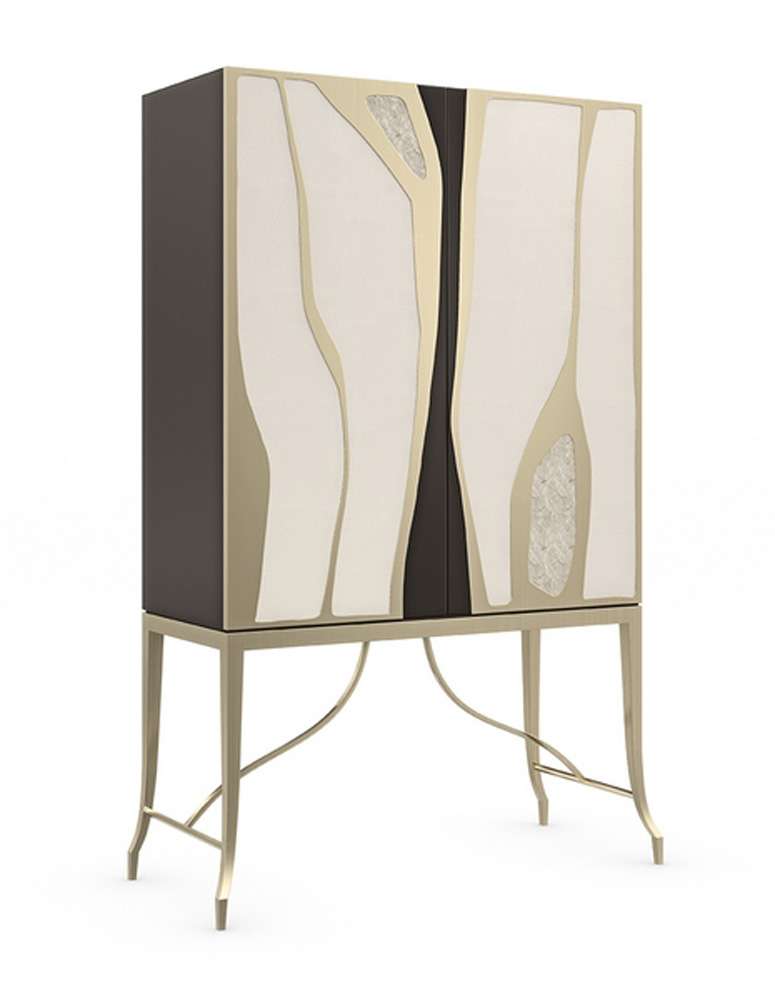 Caracole - Signature Metropolitan Uptown Bar Cabinet - SIG-021-511 veiw 1