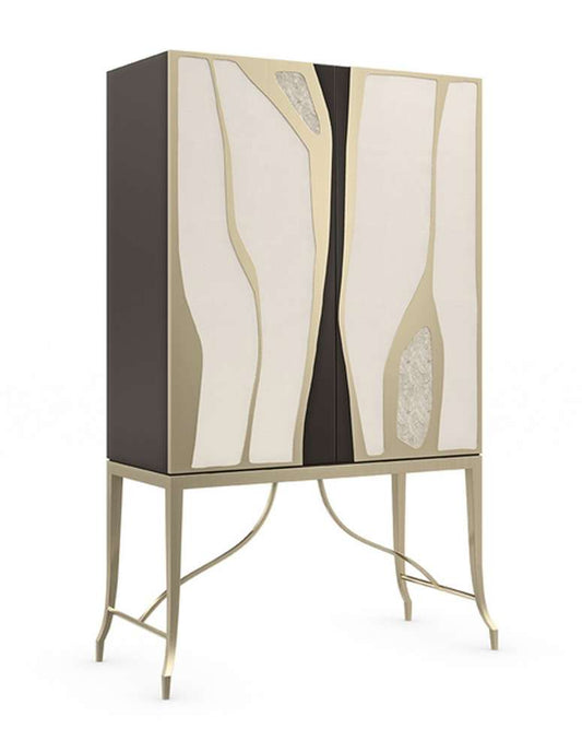 Caracole - Signature Metropolitan Uptown Bar Cabinet - SIG-021-511 veiw 1