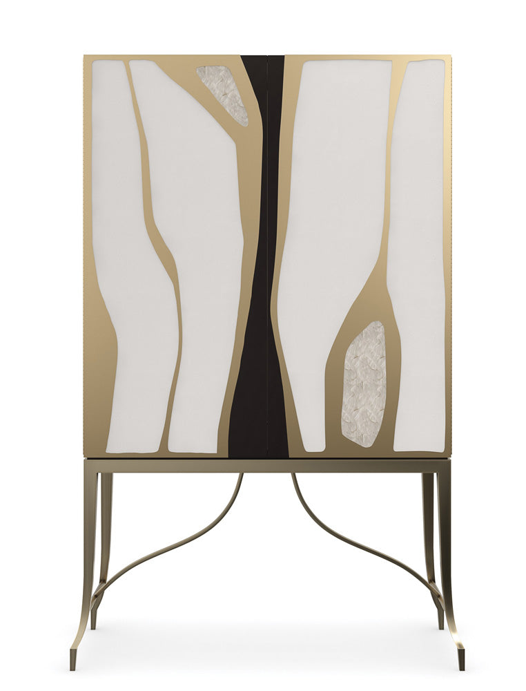 Caracole - Signature Metropolitan Uptown Bar Cabinet - SIG-021-511