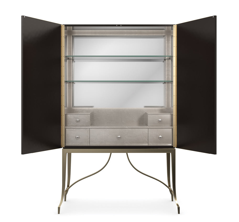 Caracole - Signature Metropolitan Uptown Bar Cabinet - SIG-021-511