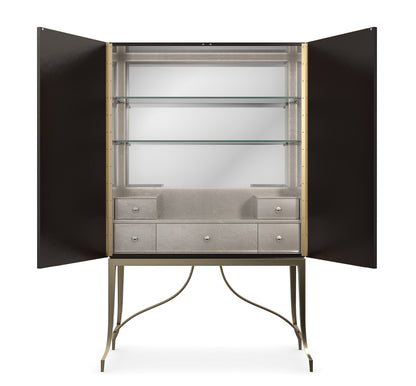 Caracole - Signature Metropolitan Uptown Bar Cabinet - SIG-021-511
