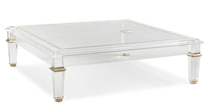 Caracole - Signature Promethean Pierre Cocktail Table - SIG-419-403
