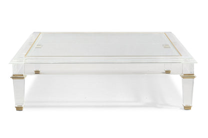 Caracole - Signature Promethean Pierre Cocktail Table - SIG-419-403