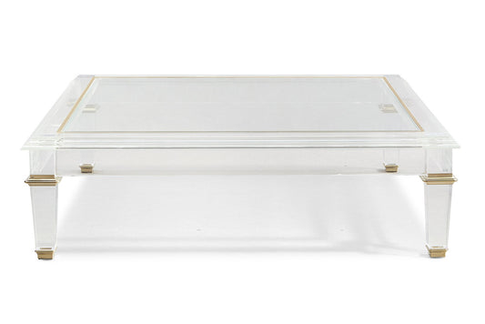 Caracole - Signature Promethean Pierre Cocktail Table - SIG-419-403