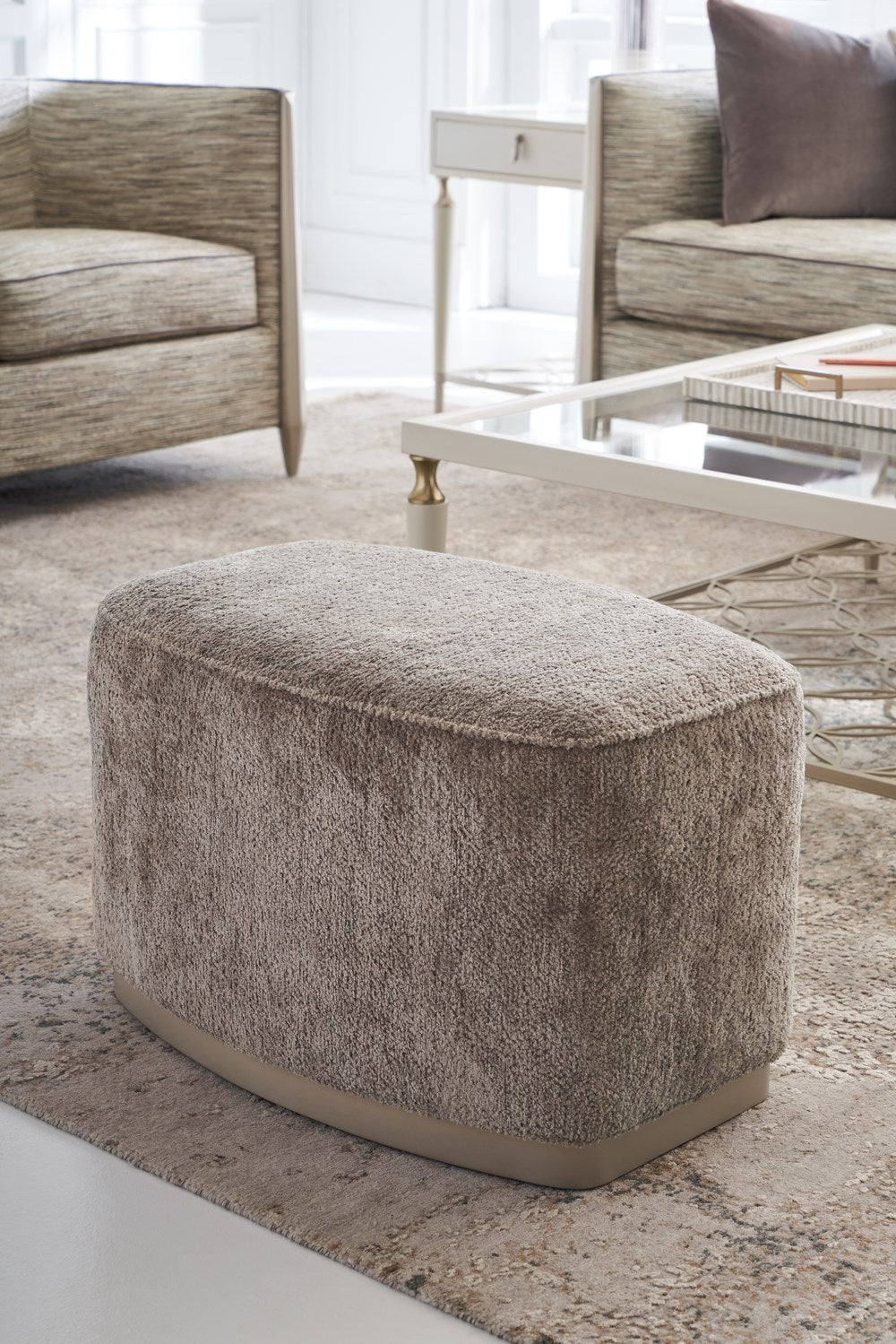 Caracole - Small Wonder Ottoman - M090-018-051-B view 2